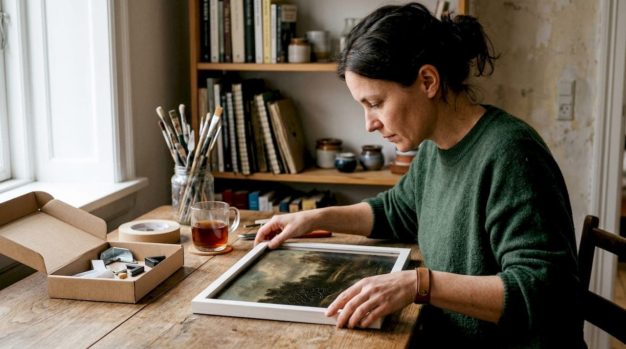 Skab unik kunst: Derfor er gammelt og nyt en stærk kombination