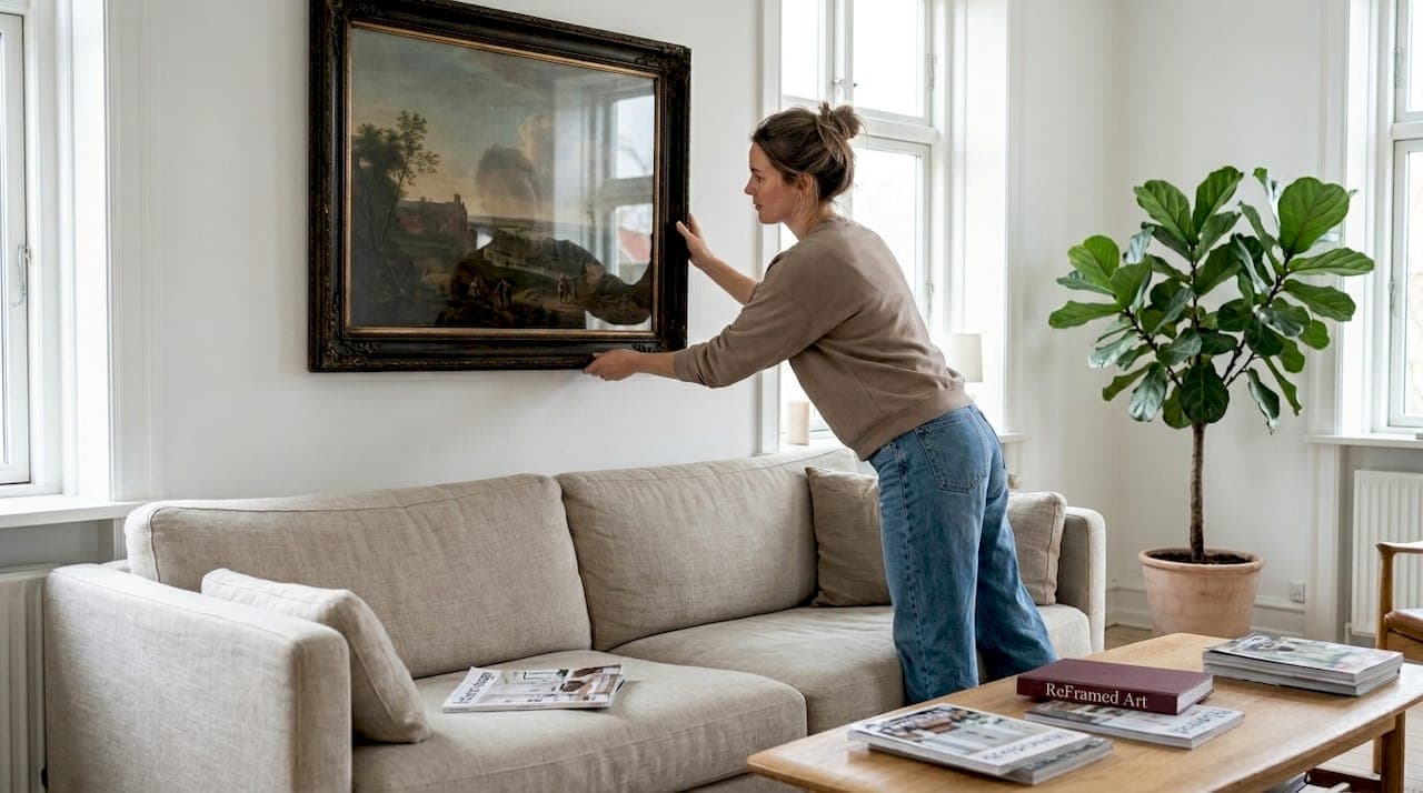 Opdag historiske malerier: Inspiration til moderne indretning