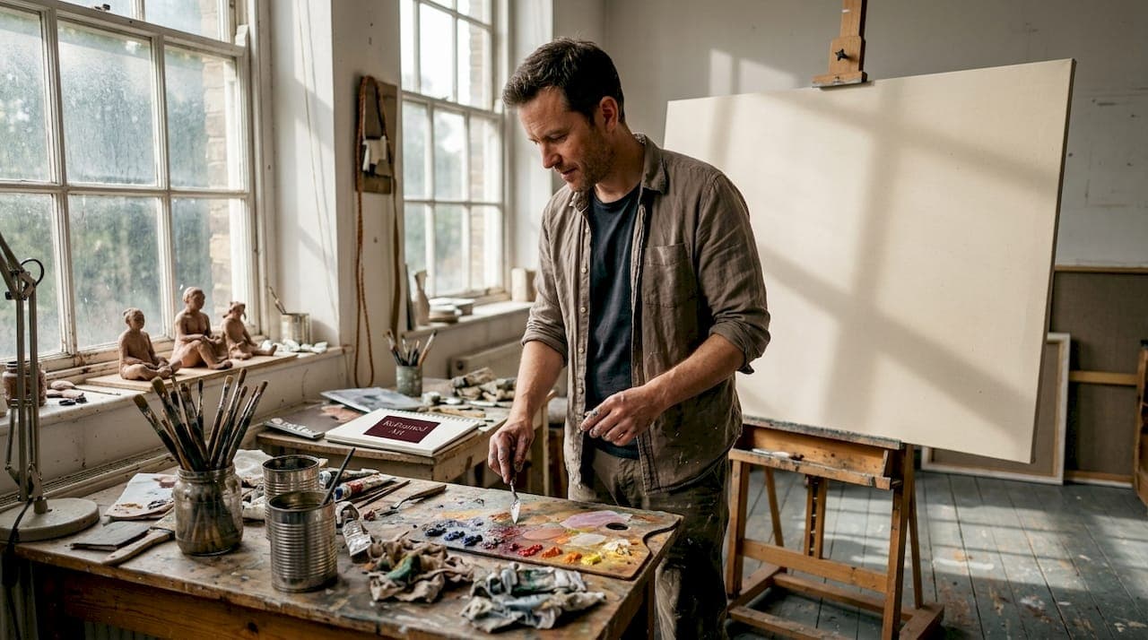 Hvad er moderne kunst? Forstå stilarter og unikke værker