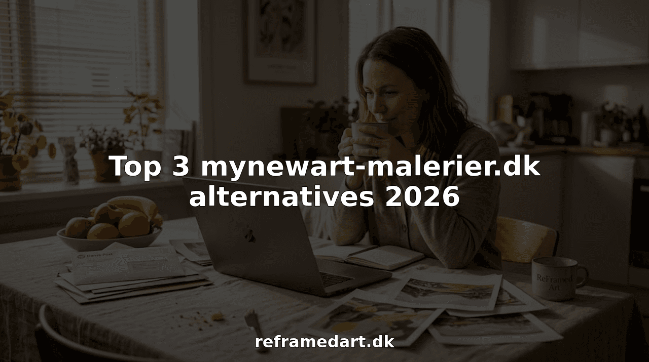 Top 3 mynewart-malerier.dk alternatives 2026