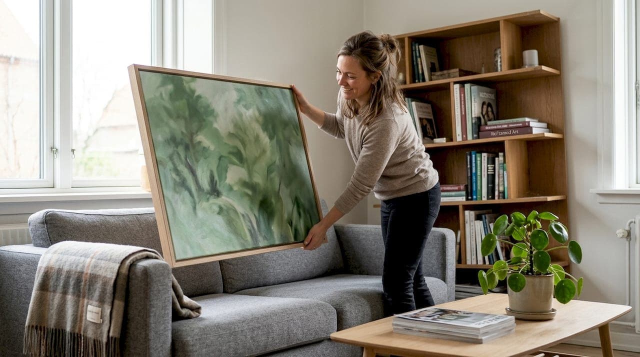 Naturinspireret kunst: trivsel og bæredygtighed i hjemmet