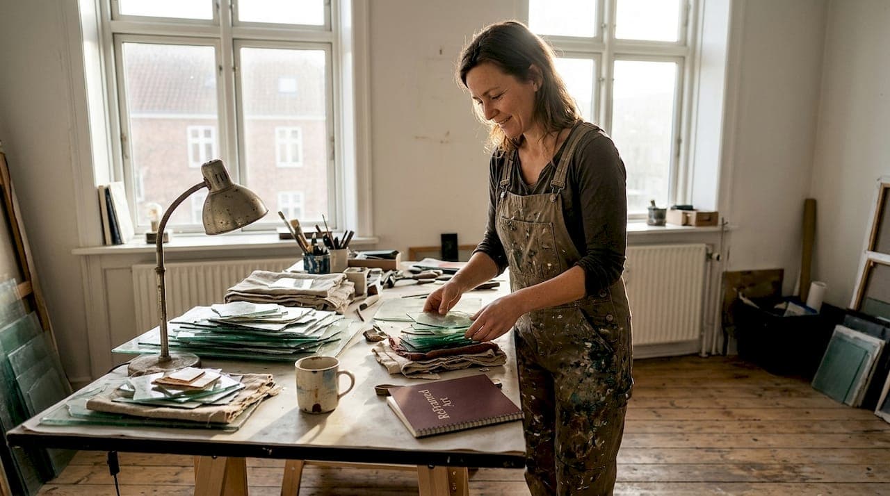 Dansk samtidskunst: Inspirerende eksempler på bæredygtige værker