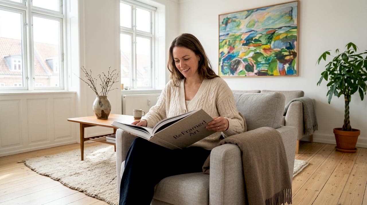 Forstå skandinavisk kunststil: Nøgler, historie og indretning