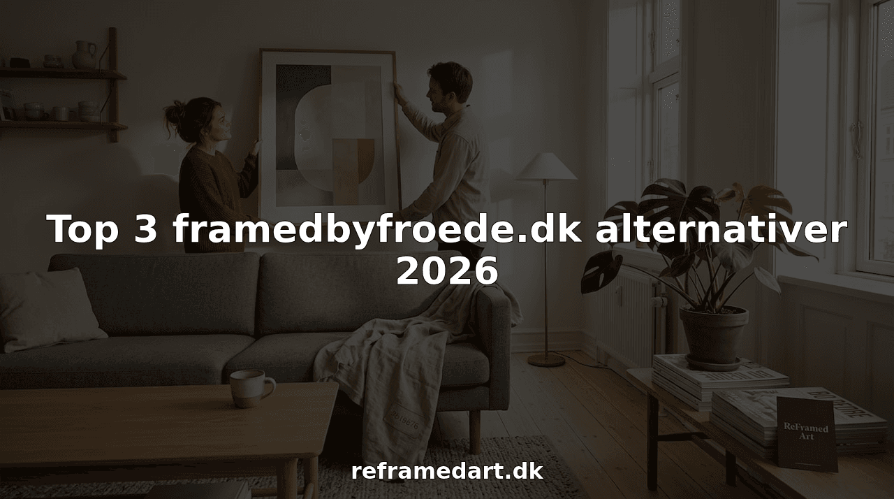 Top 3 framedbyfroede.dk alternativer 2026