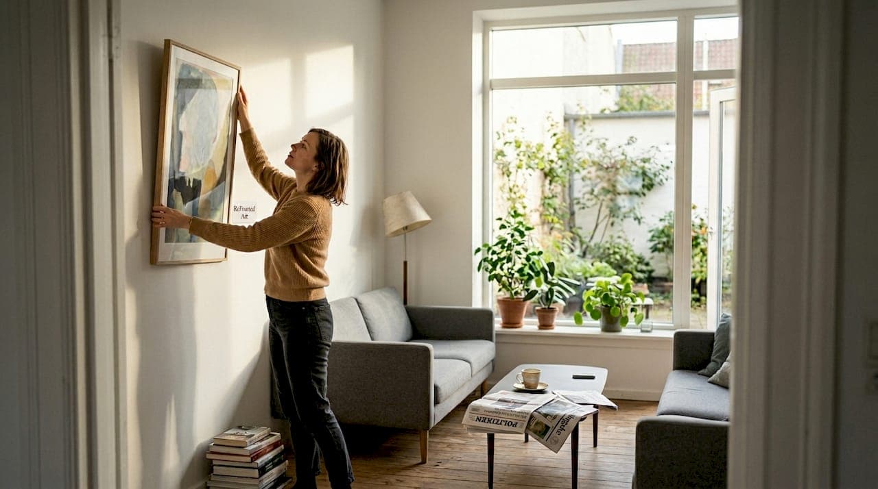 Skab et moderne hjem med kunst: Inspiration og bæredygtighed