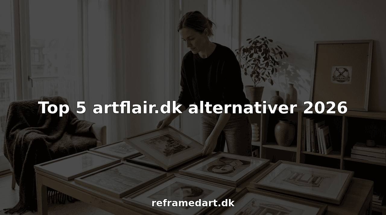 Top 5 artflair.dk alternativer 2026