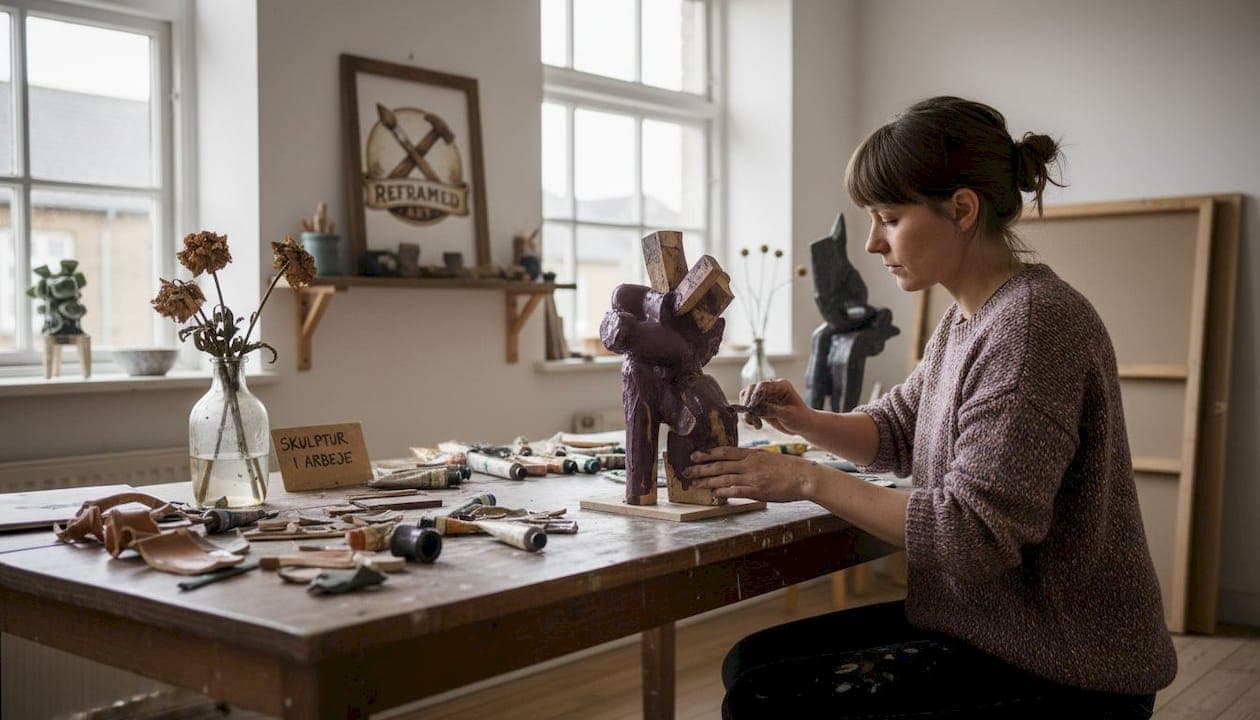 Bæredygtig kunst: Inspiration og vejledning til grønne valg