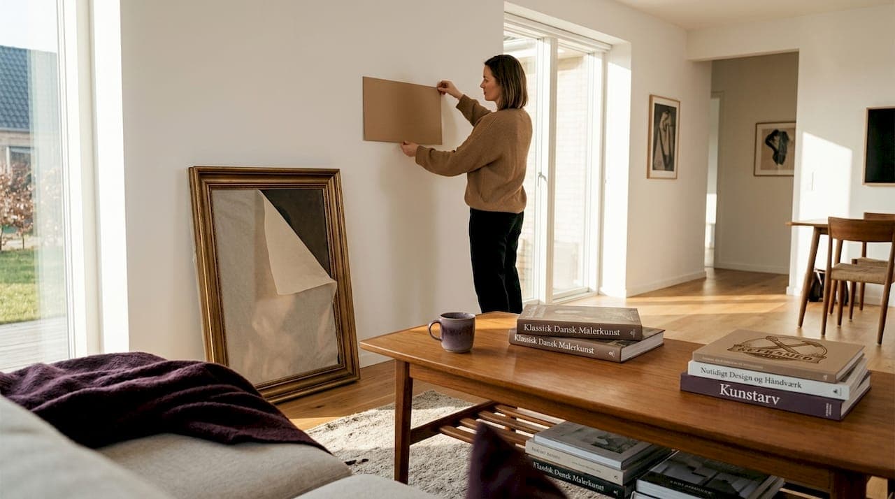 Find det perfekte kunstværk: Sådan vælger du kunst til stuen